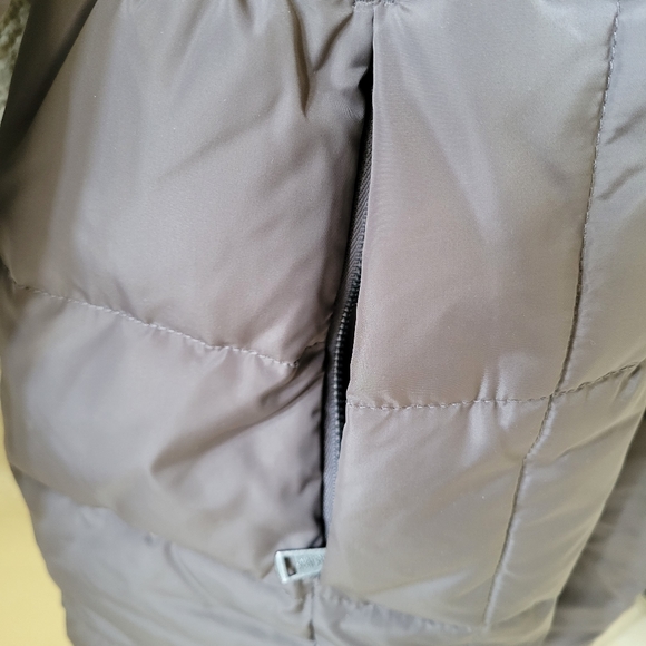 Cole Haan Signature Hodded Down & Feather Jacket - Picture 10 of 15